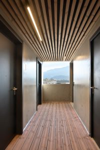 Appartement moderne à vendre à Chambéry, conçu par la CAN - Compagnie Architecture Nouvelle, optimisé pour confort et design