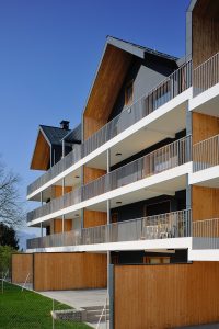 Appartement moderne à vendre à Chambéry, conçu par la CAN - Compagnie Architecture Nouvelle, optimisé pour confort et design