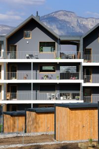 Appartement moderne à vendre à Chambéry, conçu par la CAN - Compagnie Architecture Nouvelle, optimisé pour confort et design