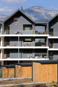 Appartement moderne à vendre à Chambéry, conçu par la CAN - Compagnie Architecture Nouvelle, optimisé pour confort et design