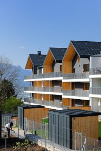 Appartement moderne à vendre à Chambéry, conçu par la CAN - Compagnie Architecture Nouvelle, optimisé pour confort et design