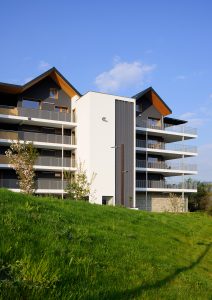 Appartement moderne à vendre à Chambéry, conçu par la CAN - Compagnie Architecture Nouvelle, optimisé pour confort et design