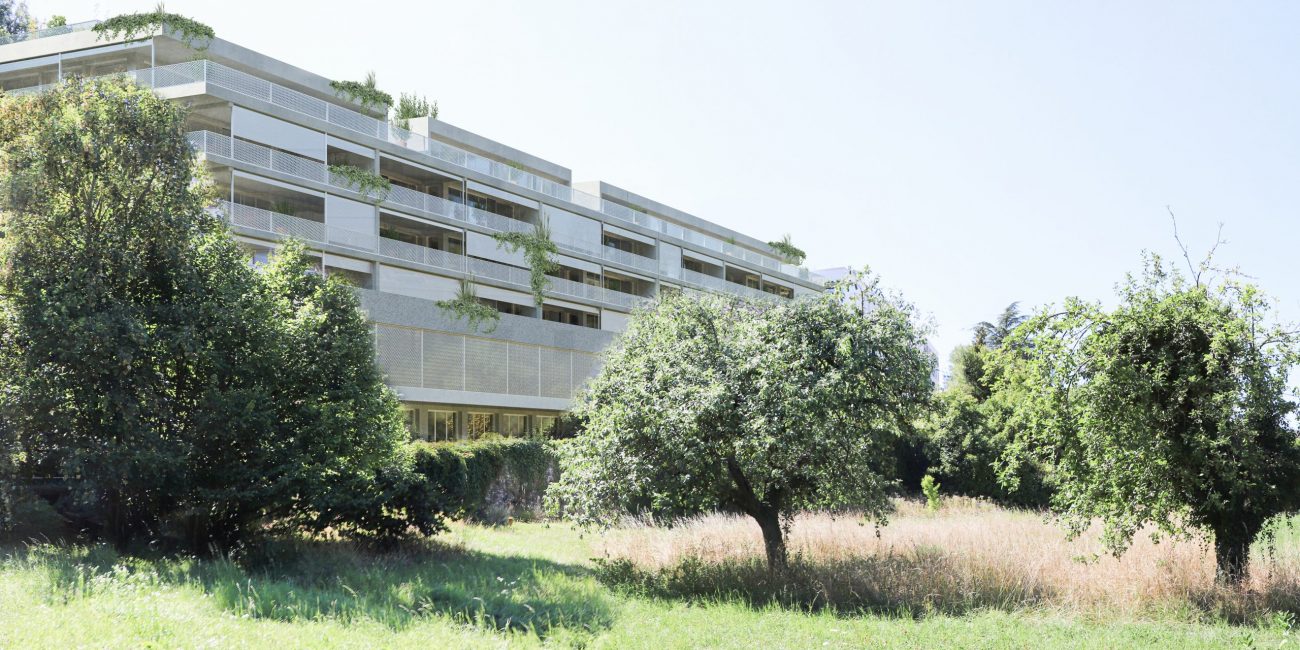 Appartement moderne à vendre à Chambéry, conçu par la CAN - Compagnie Architecture Nouvelle.