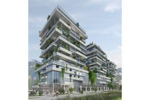 Appartement moderne à vendre à Chambéry, conçu par la CAN - Compagnie Architecture Nouvelle, optimisé pour confort et design