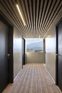 Appartement moderne à vendre à Chambéry, conçu par la CAN - Compagnie Architecture Nouvelle, optimisé pour confort et design