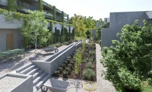 Appartement moderne à vendre à Chambéry, conçu par la CAN - Compagnie Architecture Nouvelle, optimisé pour confort et design