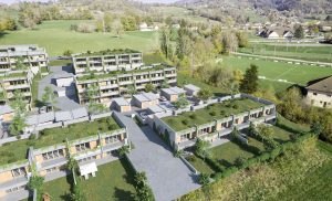 Appartement moderne à vendre à Chambéry, conçu par la CAN - Compagnie Architecture Nouvelle, optimisé pour confort et design
