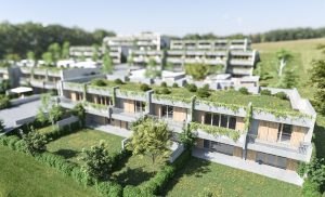 Appartement moderne à vendre à Chambéry, conçu par la CAN - Compagnie Architecture Nouvelle, optimisé pour confort et design