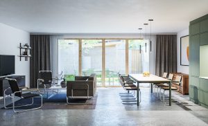 Appartement moderne à vendre à Chambéry, conçu par la CAN - Compagnie Architecture Nouvelle, optimisé pour confort et design