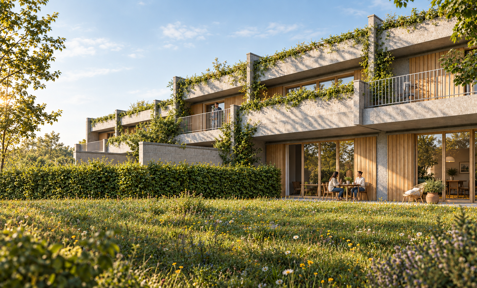 Appartement moderne à la FATTA à Novalaise, conçu par la CAN - Compagnie Architecture Nouvelle,.