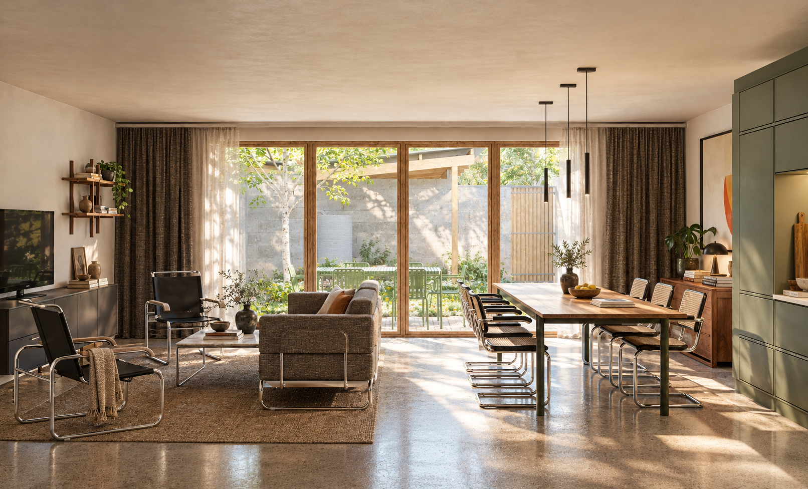 Appartement moderne à la FATTA à Novalaise, conçu par la CAN - Compagnie Architecture Nouvelle,.