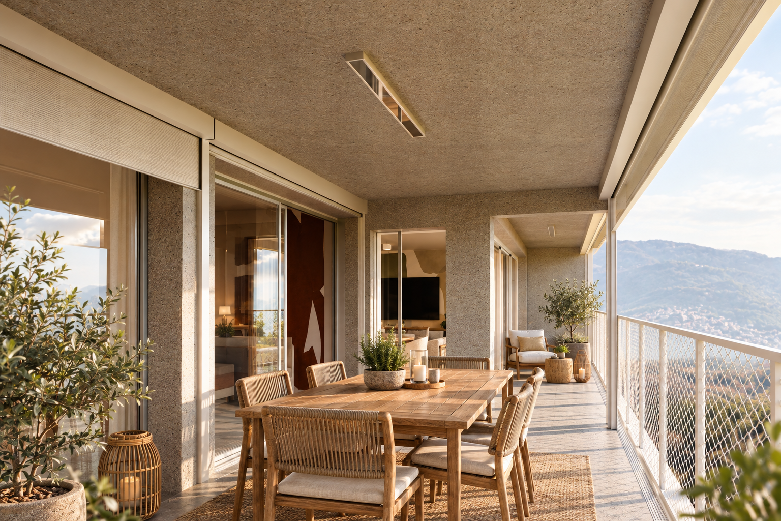 Appartement moderne conçu par la CAN - Compagnie Architecture Nouvelle - Chambéry - Savoie